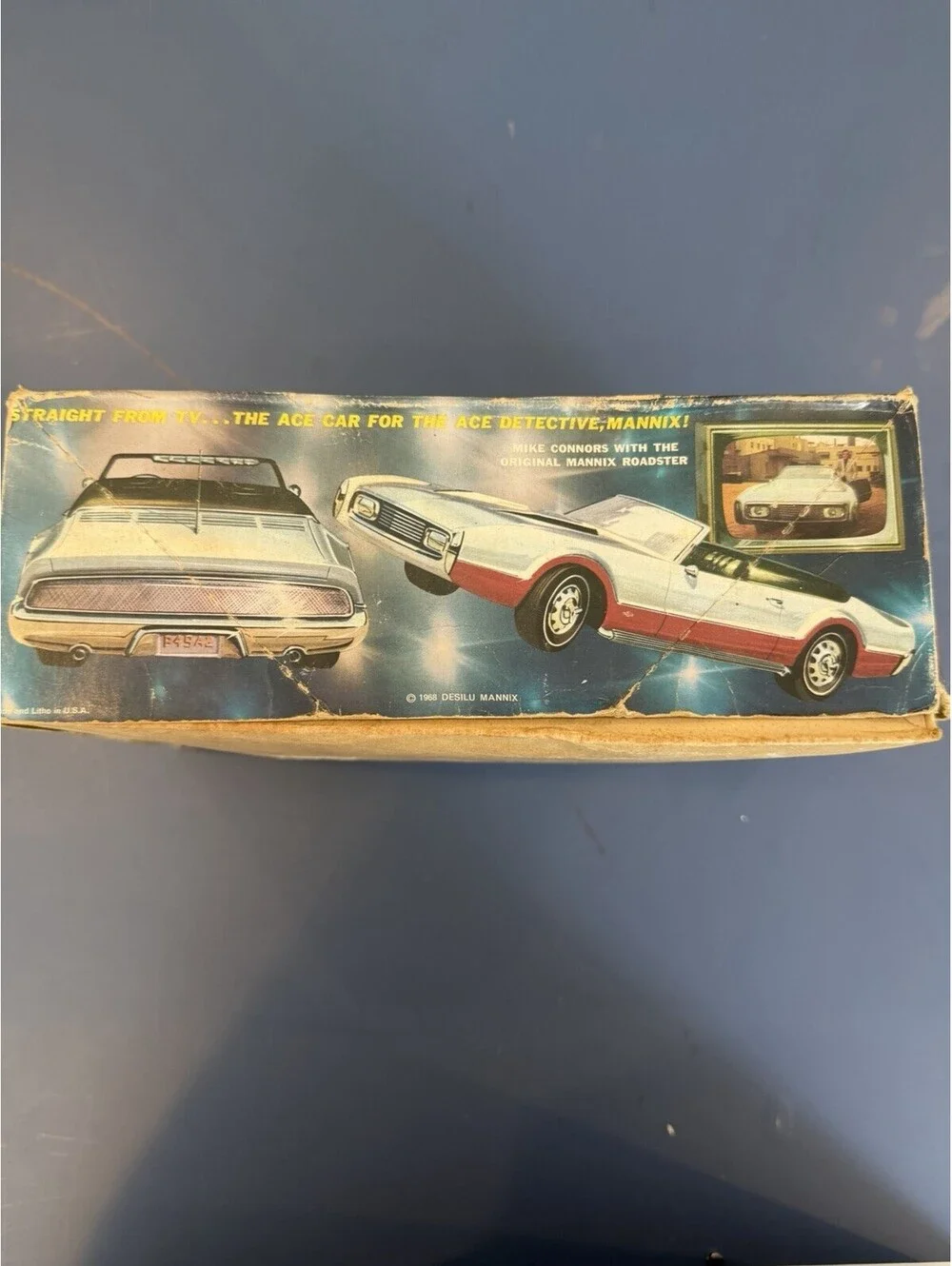 Vtg MPC Mannix Roadster 609–200 Model Kit Replacement Parts Only Rare